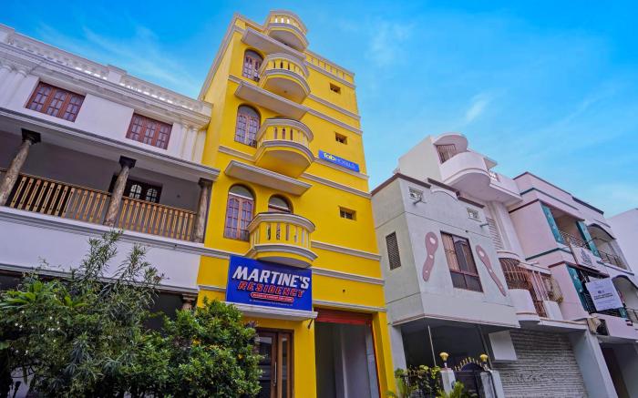 FabHotel Martine’s Residency