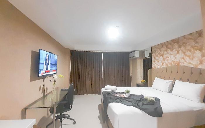 Comfy Studio Tamansari Tera Residence By Travelio