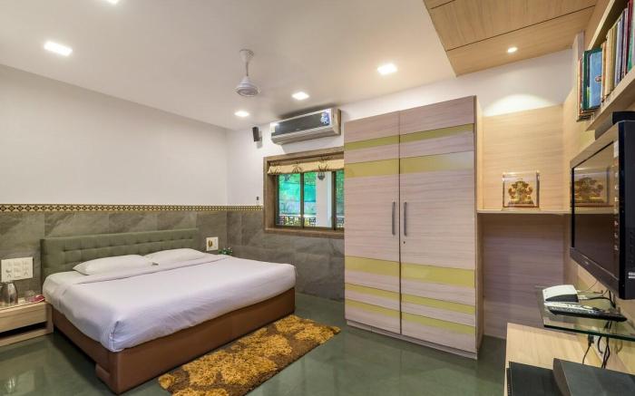 SaffronStays Adora Woods And Hills-Cozy 4BR Pool