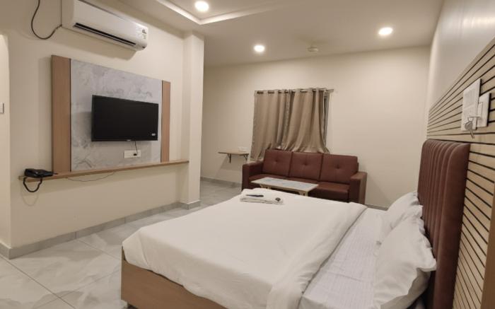 Hotel JK Height's Miyapur, Near Lingampally Staion