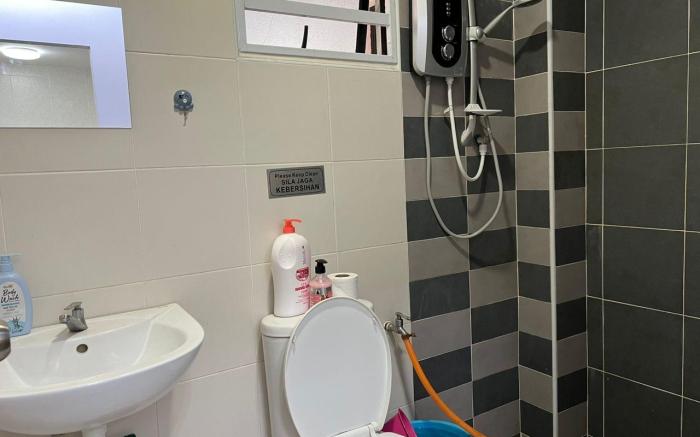 Private Comfort 2BR Manhattan Ipoh 6pax@72(home 3)