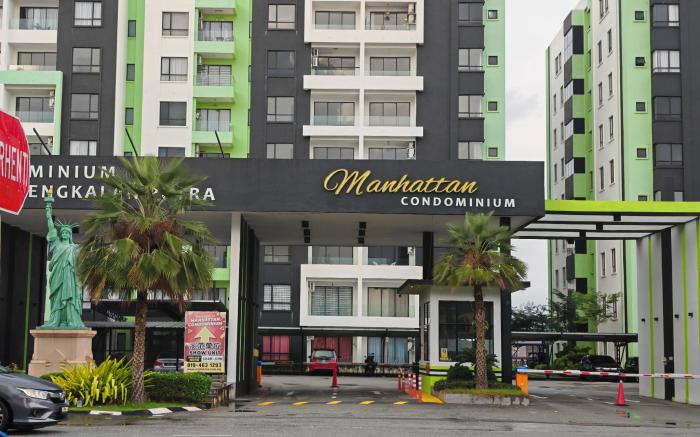 Private Comfort 2BR Manhattan Ipoh 6pax@72(home 4)