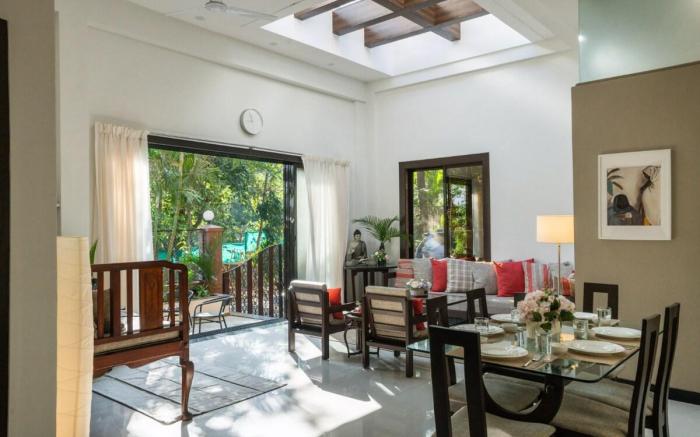 SaffronStays UNO CREST- 4BR Home with Private Pool