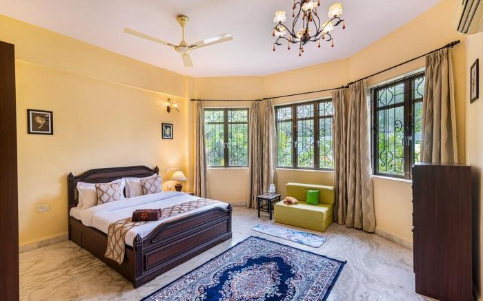 SaffronStays Grandiosa: Pet-Friendly Luxury Escape