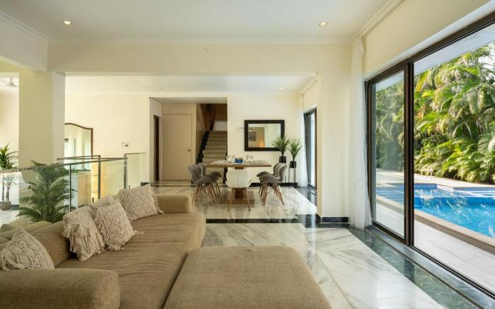 SaffronStays Casablanca – Poolside Paradise