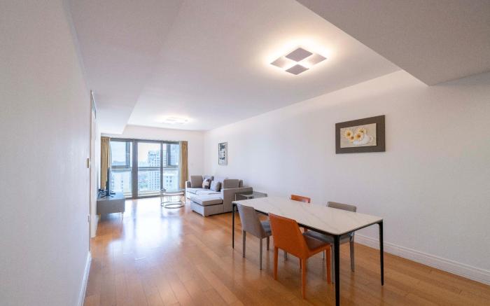 Tyms Comfortable 2BR Apartment Close to Xujiahui