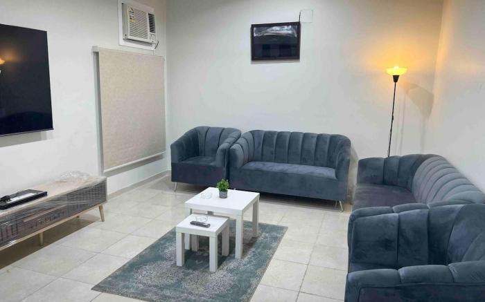 شقة عائلية حديثة وسط الرياض مع بلاستيشن