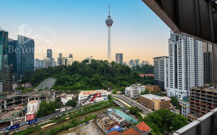 Maison 101 Residence walk to Menara KL