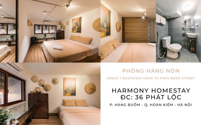 Harmony Homestay - Hanoi Homestay in Old Quarter