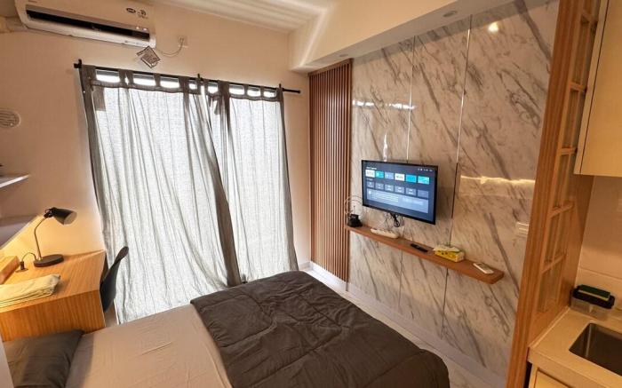 Comfort minimalis sky house studio BSD