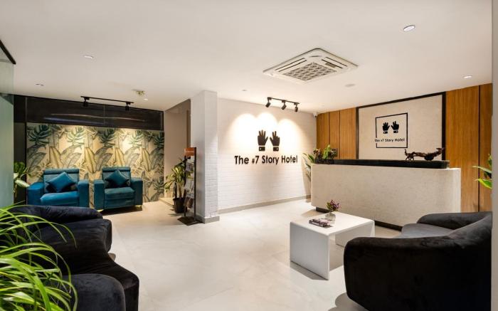 The #7 Story Hotel