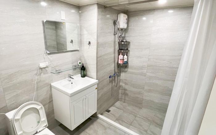 平方米2臥室公寓 (台北車站) - 有1間私人浴室