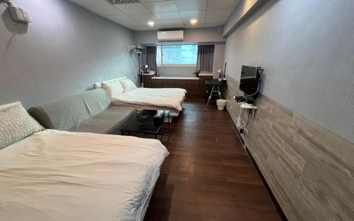 平方米2臥室公寓 (台北車站) - 有1間私人浴室