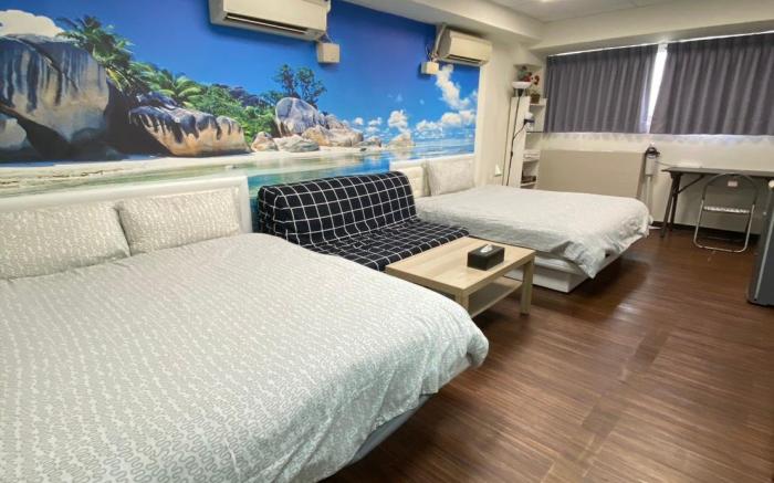 平方米2臥室公寓 (台北車站) - 有1間私人浴室