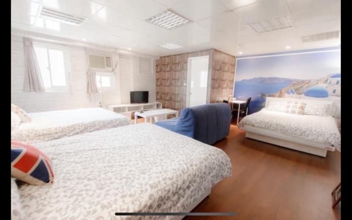 平方米2臥室公寓 (台北車站) - 有1間私人浴室