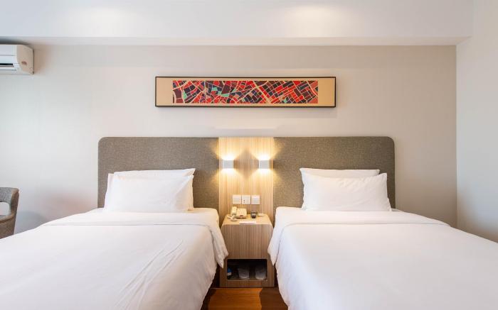 Hanting Hotel Dalian Economic and Technological Zone Wanda Plaza