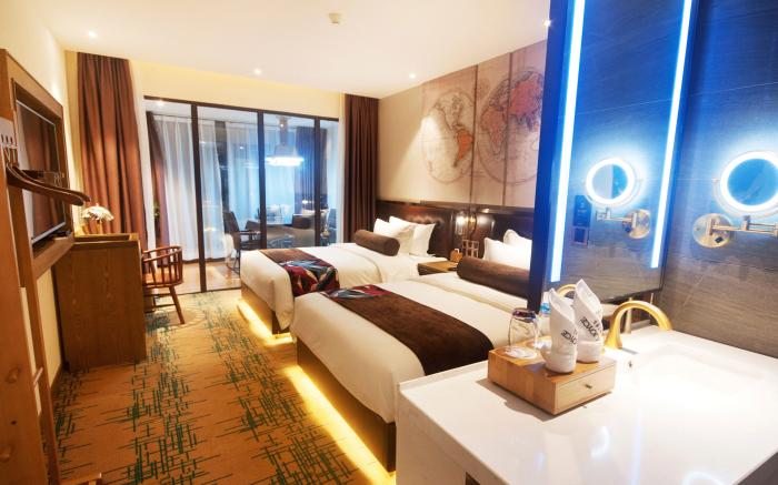James Joyce Coffetel·Hengyang Jiefang Road Xianfeng Dock