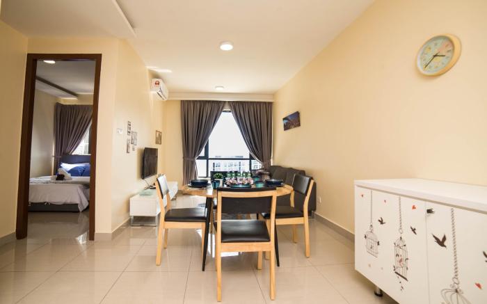 Sylish 2BR Family Suite @ Eclipse Cyberjaya