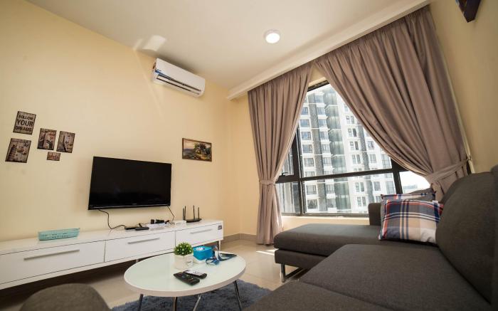 Sylish 2BR Family Suite @ Eclipse Cyberjaya