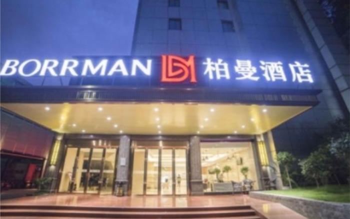 Borrman Hotel Liuzhou Ma'anshan Park Gubu Shopping Mall