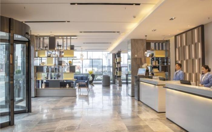 Echarm Hotel Wuzhou Mengshan Coach Station
