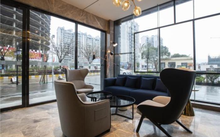 Echarm Hotel Wuzhou Mengshan Coach Station