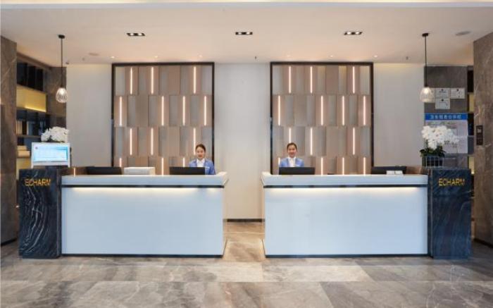 Echarm Hotel Wuzhou Mengshan Coach Station