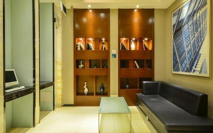 City Comfort Inn Wuhan Zongguan Metro Station