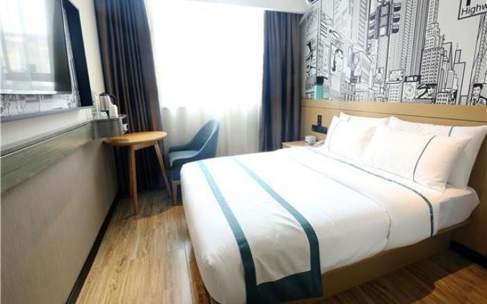 City Comfort Inn Liuzhou Gubu Street Ma'anshan Park