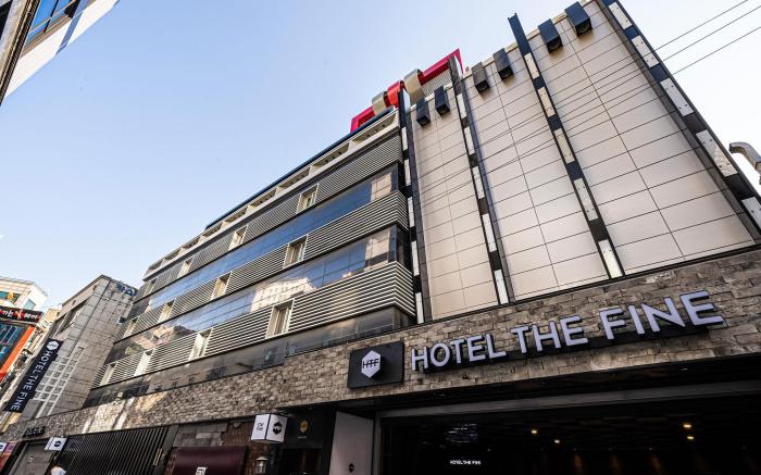 Uijeongbu Hotel The Fine