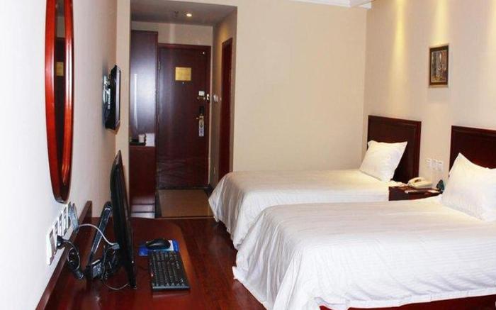 GreenTree Inn Xuzhou High Speed Railway Zhangqian Square Business Hotel