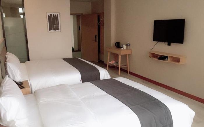 UP and IN Hotel Hotel Henan Zhoukouxiang City Guangwu Avenue Shibiao