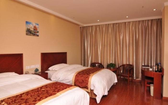 GreenTree Inn Zhangjiakou Wuyi East Street Jianxing Express Hotel