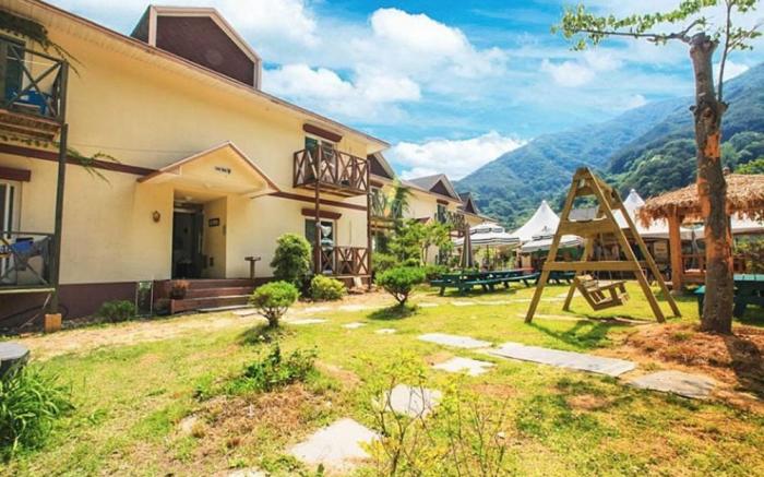 Jirisan water pension