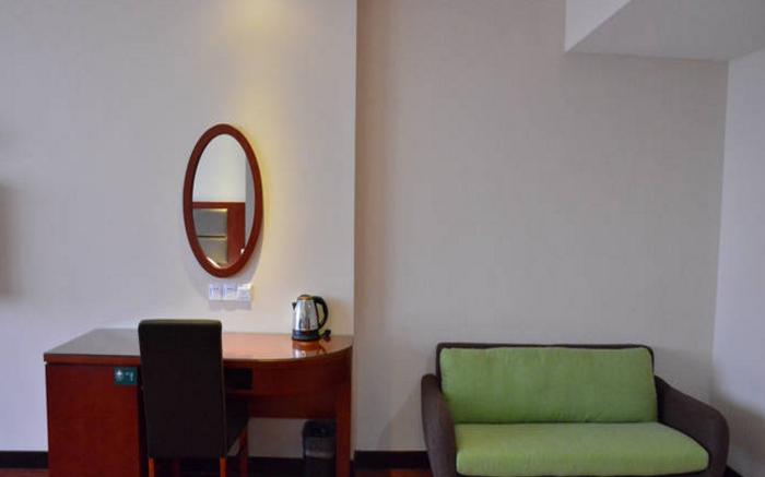 GreenTree Inn Suqian Bawangjuding Square Express Hotel