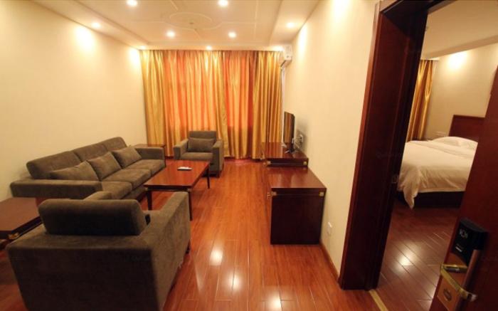 GreenTree Inn ZhangJiaKou North Zuanshi Road Yanchang Shell Hotel