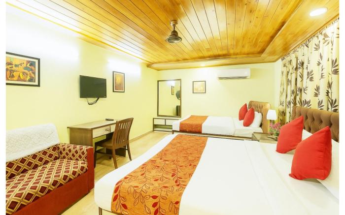 Goroomgo Broadway Annexe Darjeeling - Near Mall Road