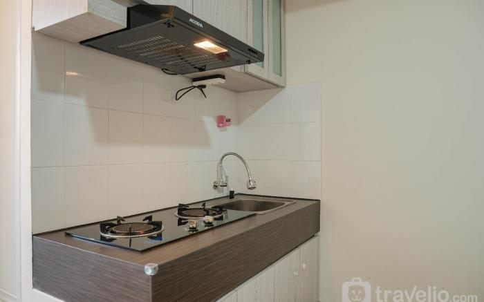 Homey Studio Sentraland Cengkareng Apt By Travelio