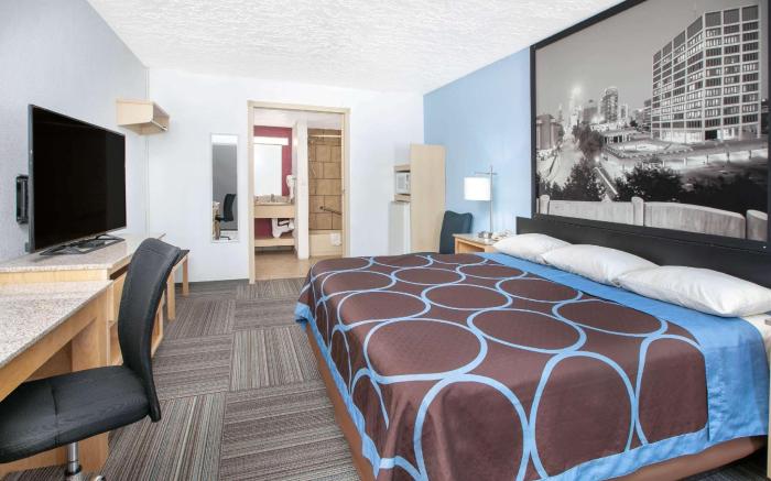 Super 8 By Wyndham City Of Moore