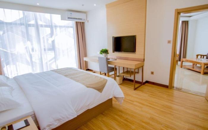 GreenTree Inn Nantong Zhangzhishan Town Deli Plaza Express Hotel