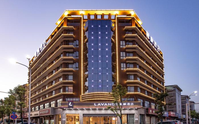 Lavande Hotel Changde Li County