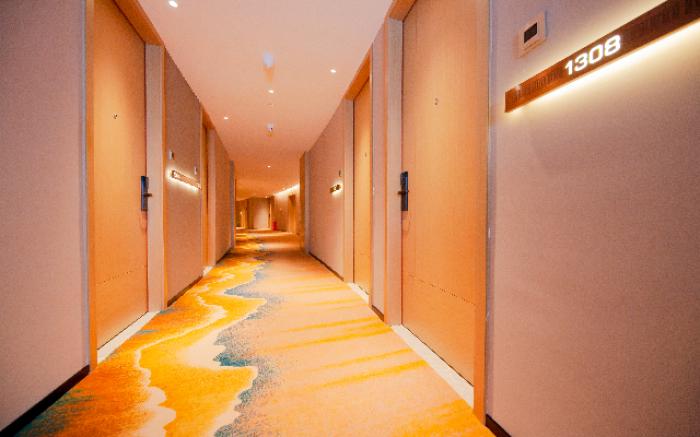 Echeng Hotel Hezhou Shizheng Square