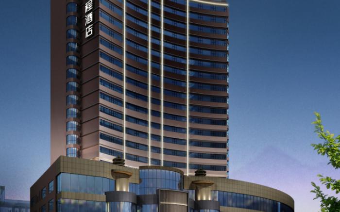 Echeng Hotel Hezhou Shizheng Square
