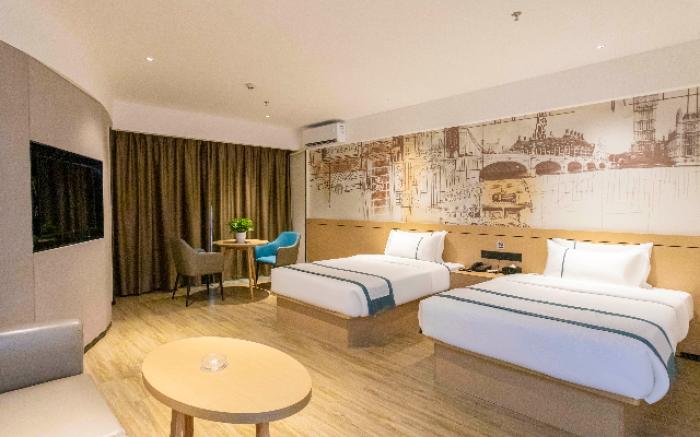 City Comfort Inn Laibin Xiangzhou Central City