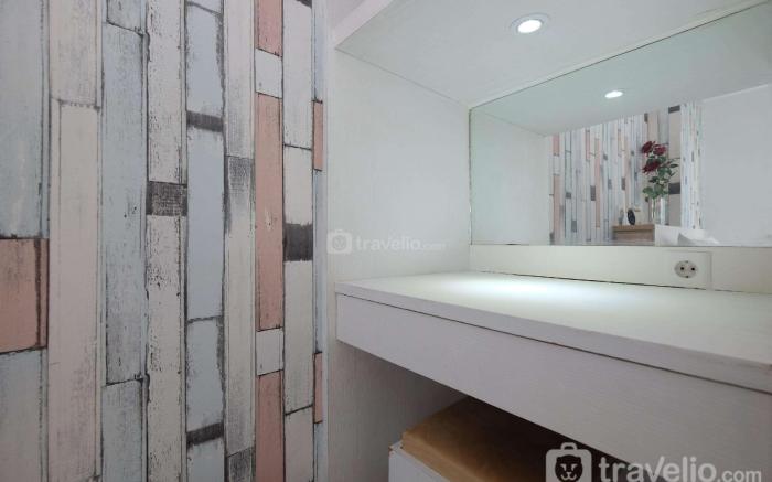 Warm and Cozy 2BR at Bassura City Apt By Travelio