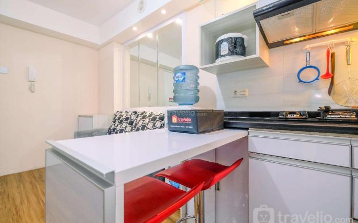 Beautiful 2BR Bassura City Apartment By Travelio