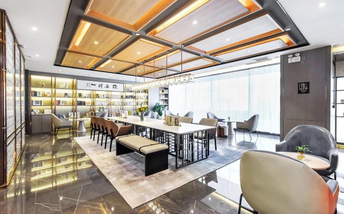 Atour Hotel Lanzhou East Market Meteorological Bureau Metro Station