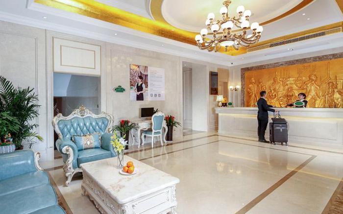 Vienna Hotel Hunan Yueyang Exhibition Center Industrial Park