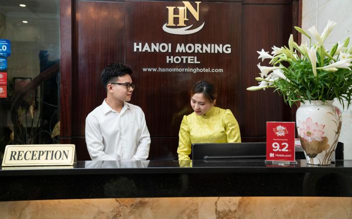 Hanoi Morning Hotel.