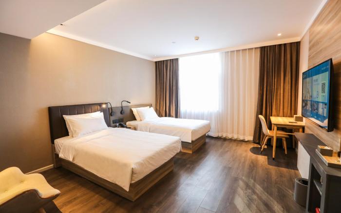 Hanting Hotel Urumqi Beimen Metro Station